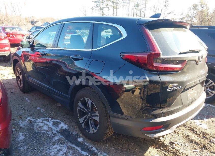 Photo 3 of 2021 Honda Cr-v AWD SPECIAL EDITION (VIN 5J6RW2H72ML025659)