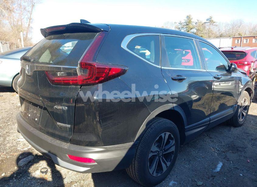 Photo 4 of 2021 Honda Cr-v AWD SPECIAL EDITION (VIN 5J6RW2H72ML025659)