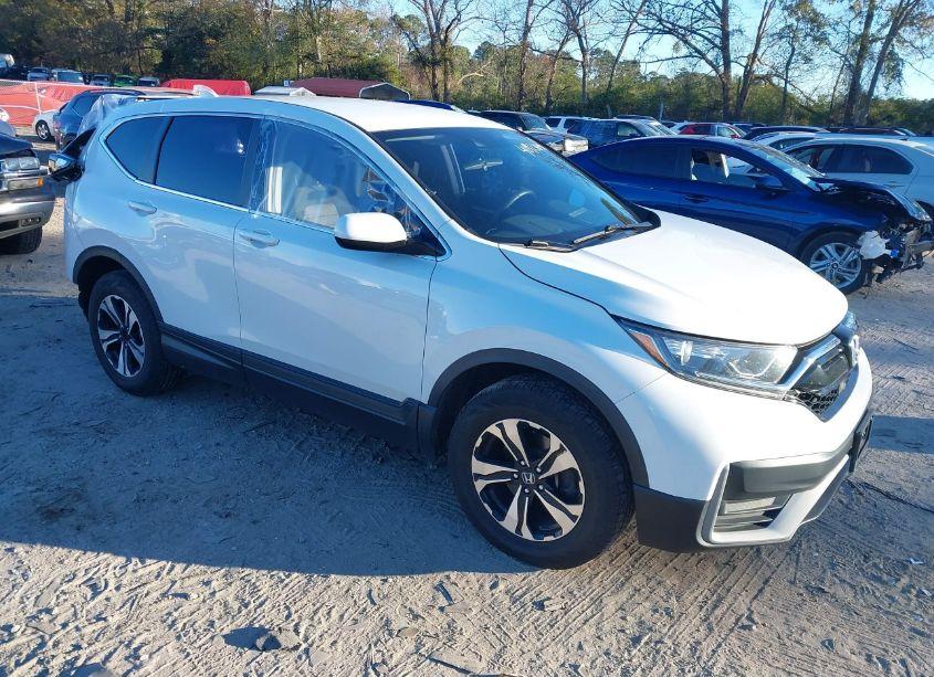 2021 Honda Cr-v AWD SPECIAL EDITION (VIN 5J6RW2H76ML026376) main photo