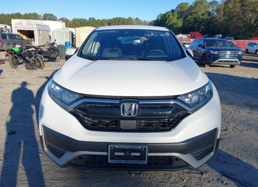 Photo 12 of 2021 Honda Cr-v AWD SPECIAL EDITION (VIN 5J6RW2H76ML026376)