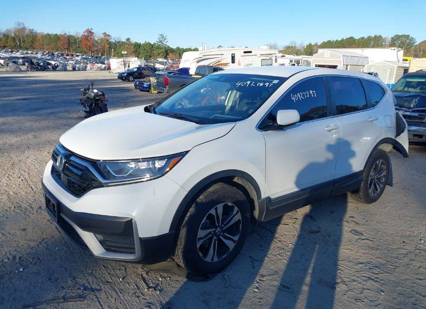 Photo 2 of 2021 Honda Cr-v AWD SPECIAL EDITION (VIN 5J6RW2H76ML026376)