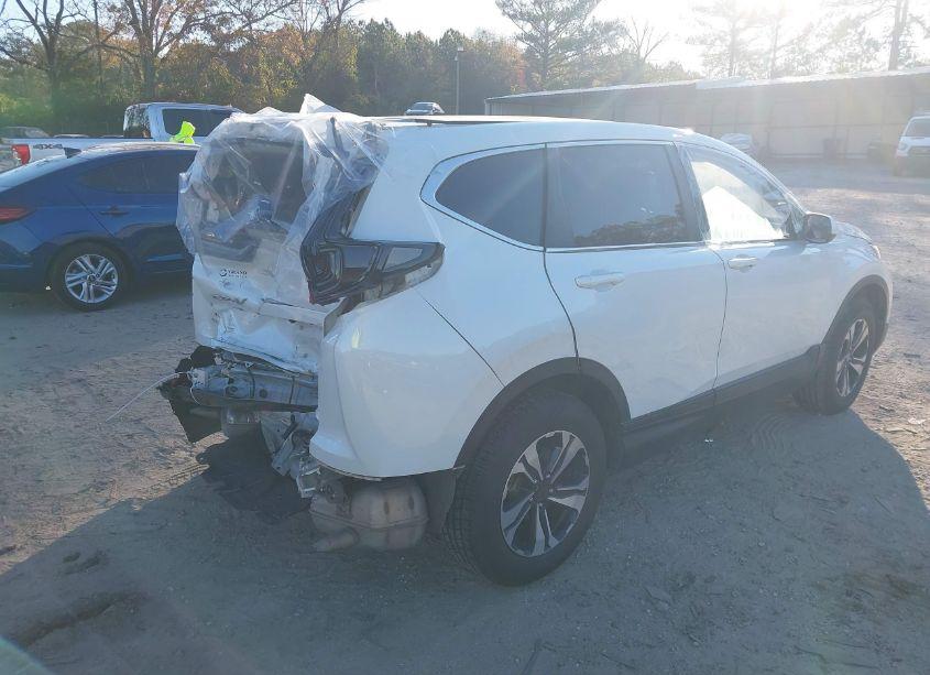 Photo 4 of 2021 Honda Cr-v AWD SPECIAL EDITION (VIN 5J6RW2H76ML026376)