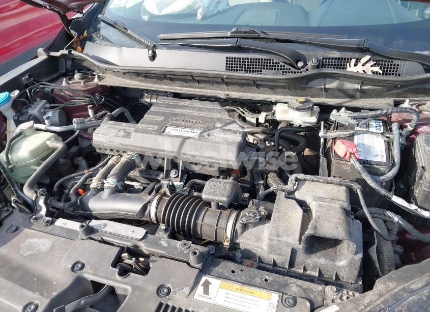 Photo 10 of 2017 Honda Cr-v EX-L/EX-L NAVI (VIN 5J6RW2H80HL006333)