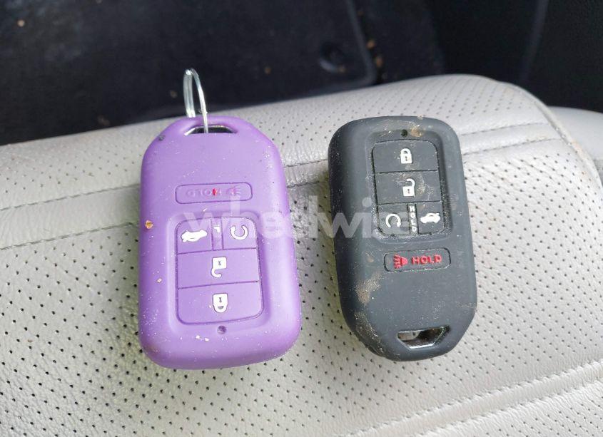 Photo 11 of 2017 Honda Cr-v EX-L/EX-L NAVI (VIN 5J6RW2H80HL006333)