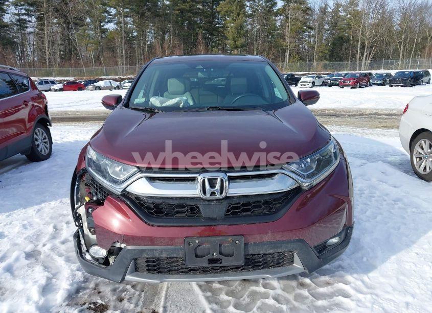 Photo 12 of 2017 Honda Cr-v EX-L/EX-L NAVI (VIN 5J6RW2H80HL006333)