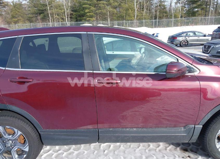 Photo 13 of 2017 Honda Cr-v EX-L/EX-L NAVI (VIN 5J6RW2H80HL006333)