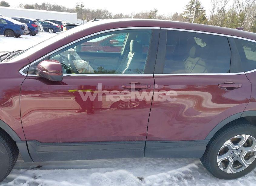 Photo 14 of 2017 Honda Cr-v EX-L/EX-L NAVI (VIN 5J6RW2H80HL006333)