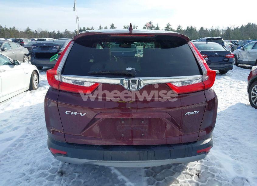 Photo 16 of 2017 Honda Cr-v EX-L/EX-L NAVI (VIN 5J6RW2H80HL006333)