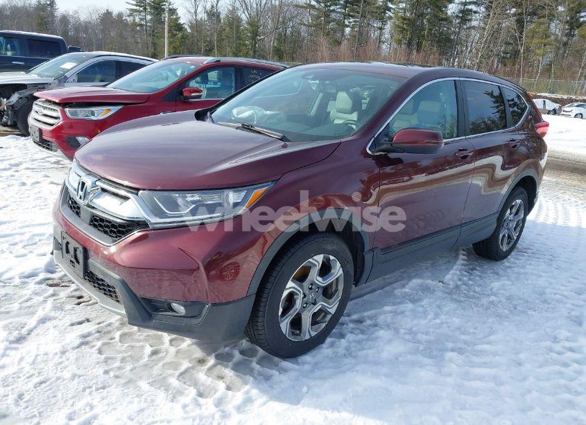 Photo 2 of 2017 Honda Cr-v EX-L/EX-L NAVI (VIN 5J6RW2H80HL006333)