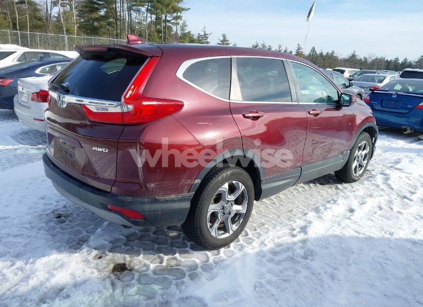 Photo 4 of 2017 Honda Cr-v EX-L/EX-L NAVI (VIN 5J6RW2H80HL006333)