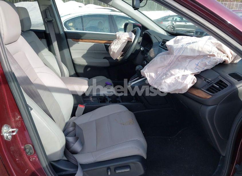 Photo 5 of 2017 Honda Cr-v EX-L/EX-L NAVI (VIN 5J6RW2H80HL006333)