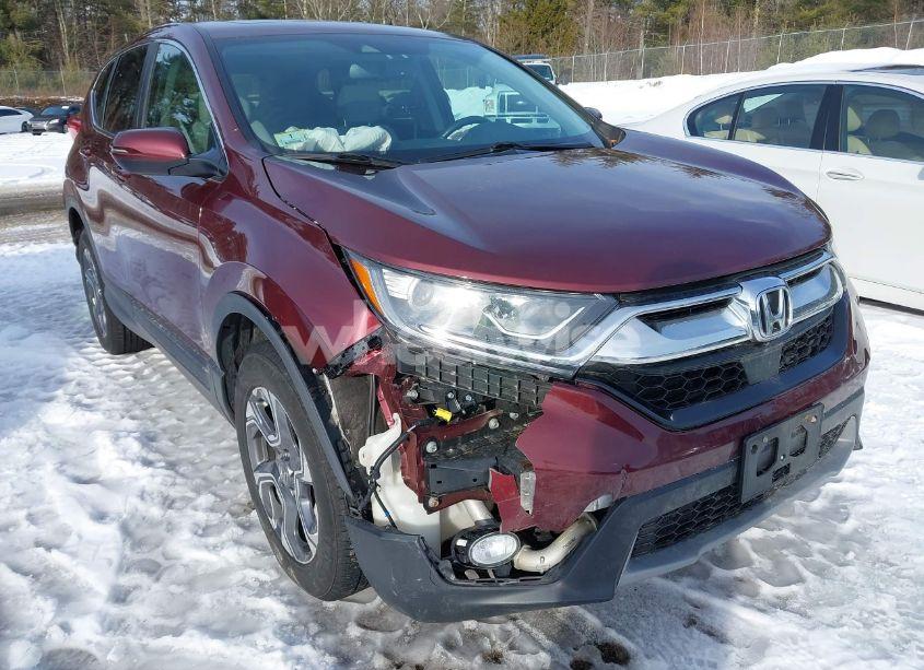 Photo 6 of 2017 Honda Cr-v EX-L/EX-L NAVI (VIN 5J6RW2H80HL006333)