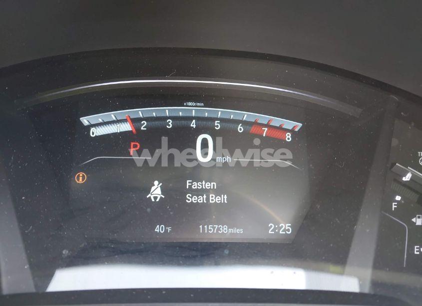 Photo 7 of 2017 Honda Cr-v EX-L/EX-L NAVI (VIN 5J6RW2H80HL006333)