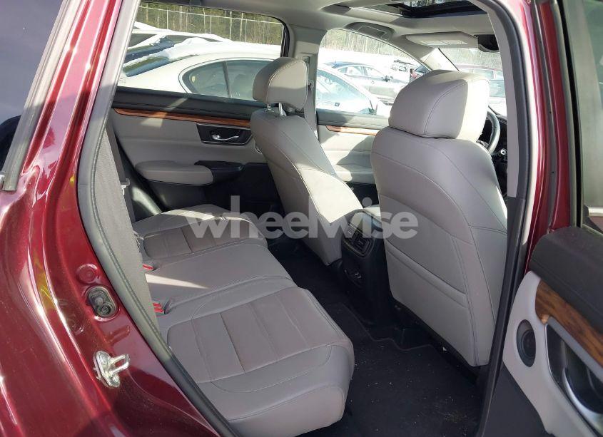 Photo 8 of 2017 Honda Cr-v EX-L/EX-L NAVI (VIN 5J6RW2H80HL006333)