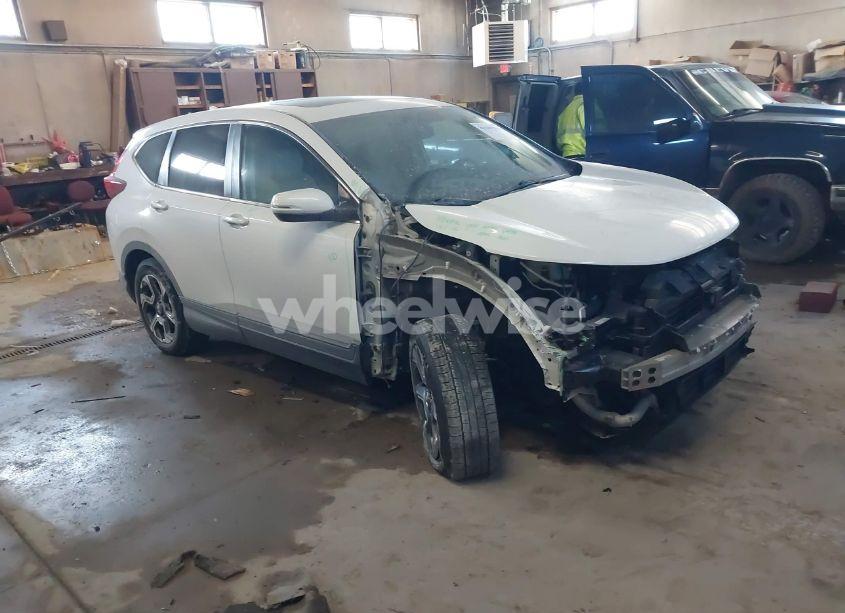 2017 Honda Cr-v EX-L/EX-L NAVI (VIN 5J6RW2H80HL053880) main photo