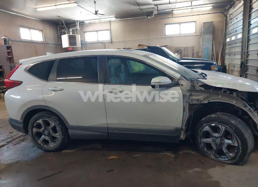 Photo 14 of 2017 Honda Cr-v EX-L/EX-L NAVI (VIN 5J6RW2H80HL053880)