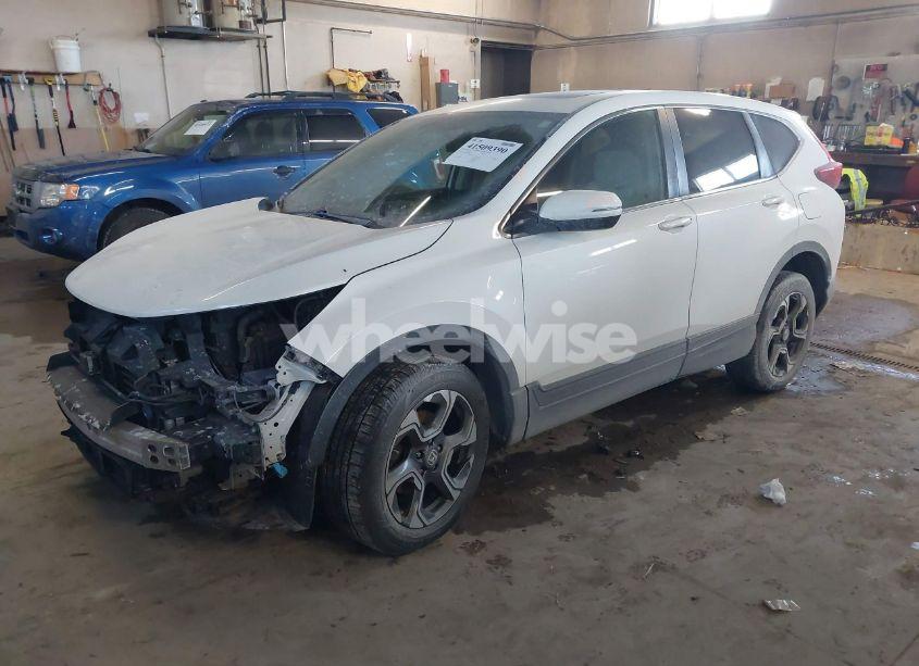 Photo 2 of 2017 Honda Cr-v EX-L/EX-L NAVI (VIN 5J6RW2H80HL053880)