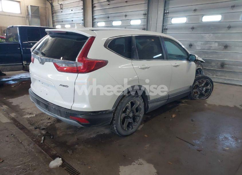 Photo 4 of 2017 Honda Cr-v EX-L/EX-L NAVI (VIN 5J6RW2H80HL053880)