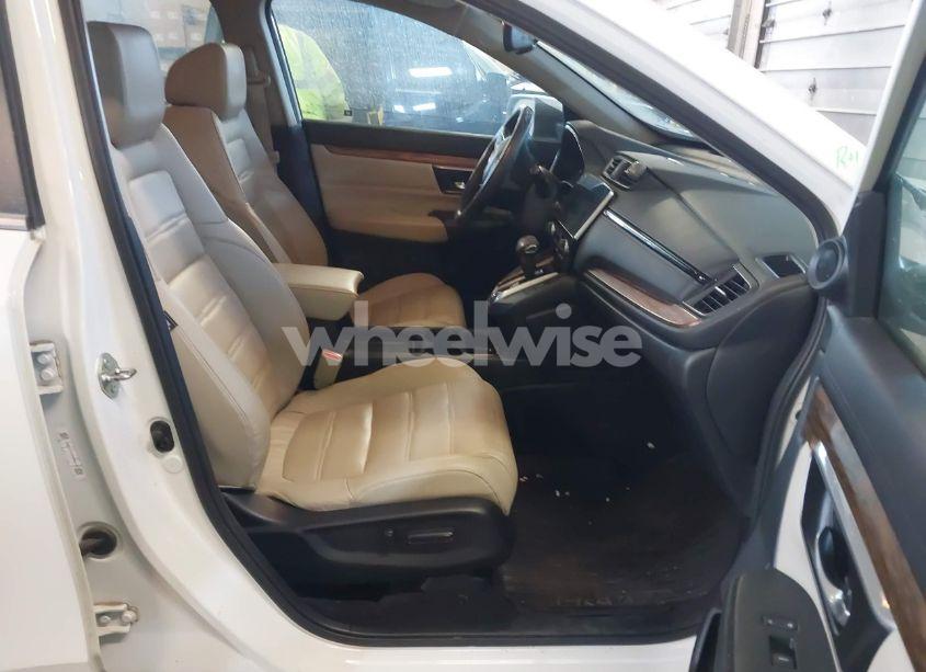 Photo 5 of 2017 Honda Cr-v EX-L/EX-L NAVI (VIN 5J6RW2H80HL053880)