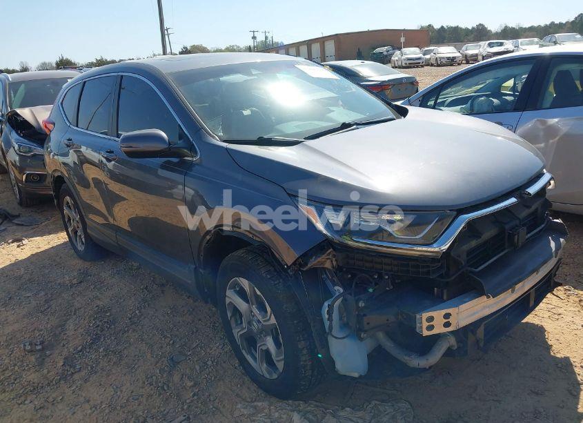 2018 Honda Cr-v EX-L/EX-L NAVI (VIN 5J6RW2H80JA002686) main photo
