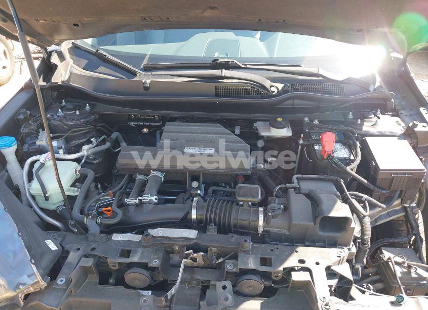 Photo 10 of 2018 Honda Cr-v EX-L/EX-L NAVI (VIN 5J6RW2H80JA002686)