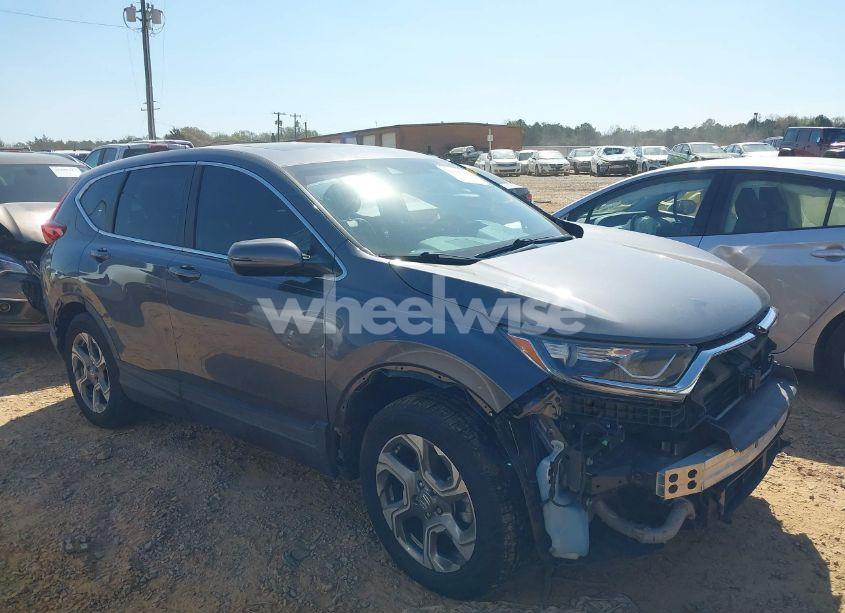 Photo 14 of 2018 Honda Cr-v EX-L/EX-L NAVI (VIN 5J6RW2H80JA002686)