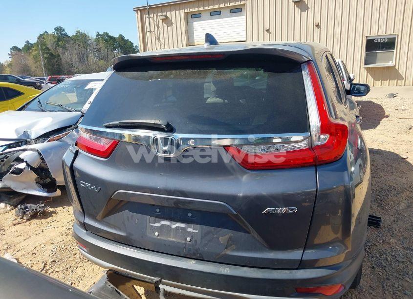 Photo 17 of 2018 Honda Cr-v EX-L/EX-L NAVI (VIN 5J6RW2H80JA002686)