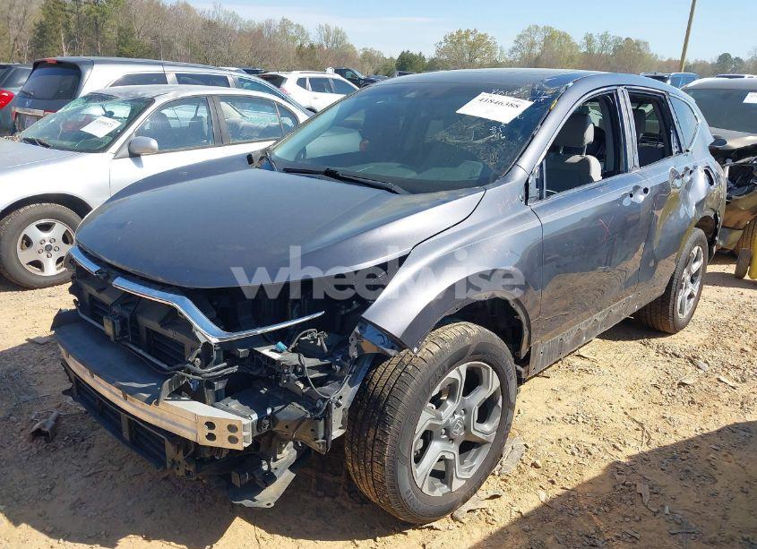 Photo 2 of 2018 Honda Cr-v EX-L/EX-L NAVI (VIN 5J6RW2H80JA002686)