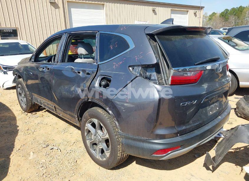 Photo 3 of 2018 Honda Cr-v EX-L/EX-L NAVI (VIN 5J6RW2H80JA002686)