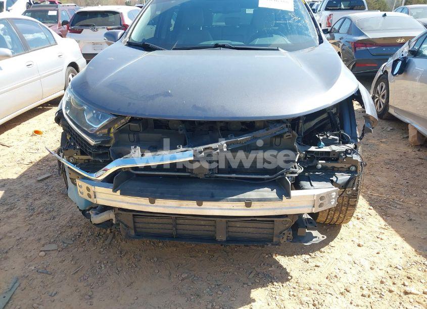 Photo 6 of 2018 Honda Cr-v EX-L/EX-L NAVI (VIN 5J6RW2H80JA002686)