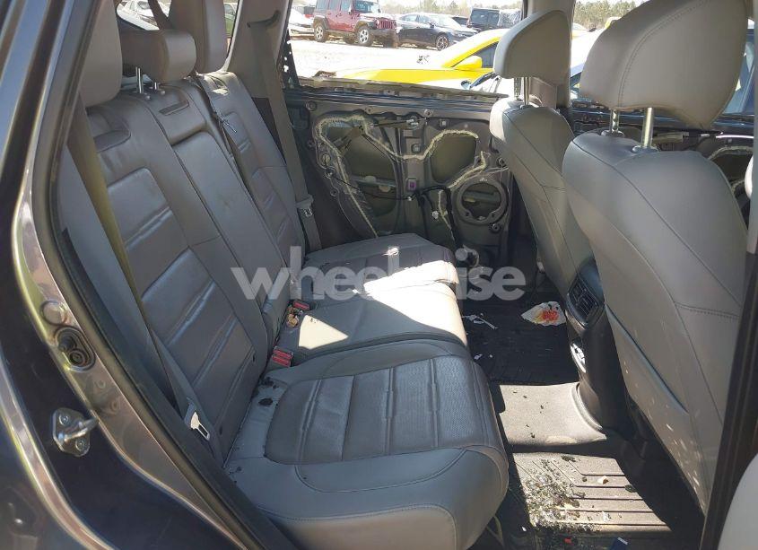 Photo 8 of 2018 Honda Cr-v EX-L/EX-L NAVI (VIN 5J6RW2H80JA002686)