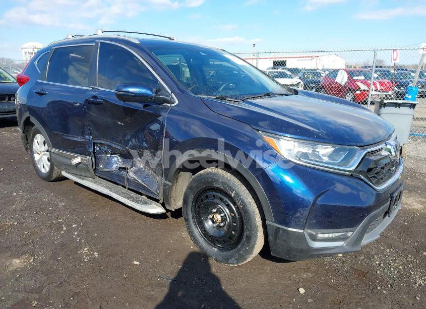 2018 Honda Cr-v EX-L/EX-L NAVI (VIN 5J6RW2H80JA002719) main photo