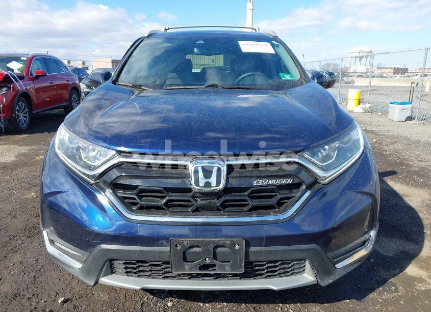 Photo 12 of 2018 Honda Cr-v EX-L/EX-L NAVI (VIN 5J6RW2H80JA002719)