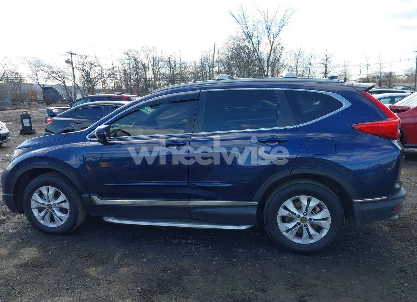 Photo 14 of 2018 Honda Cr-v EX-L/EX-L NAVI (VIN 5J6RW2H80JA002719)
