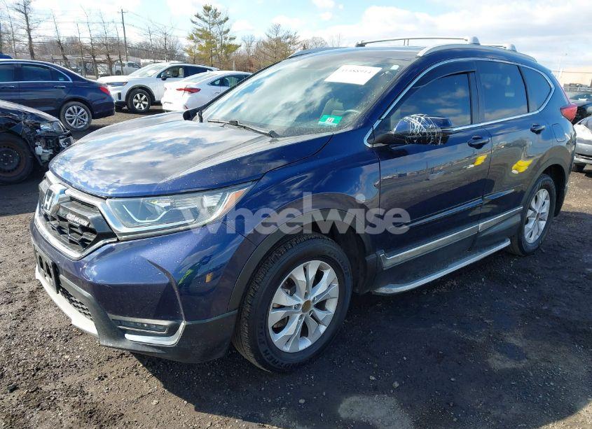 Photo 2 of 2018 Honda Cr-v EX-L/EX-L NAVI (VIN 5J6RW2H80JA002719)