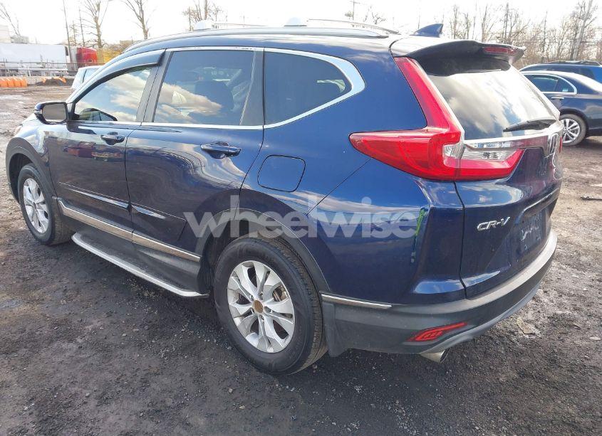 Photo 3 of 2018 Honda Cr-v EX-L/EX-L NAVI (VIN 5J6RW2H80JA002719)