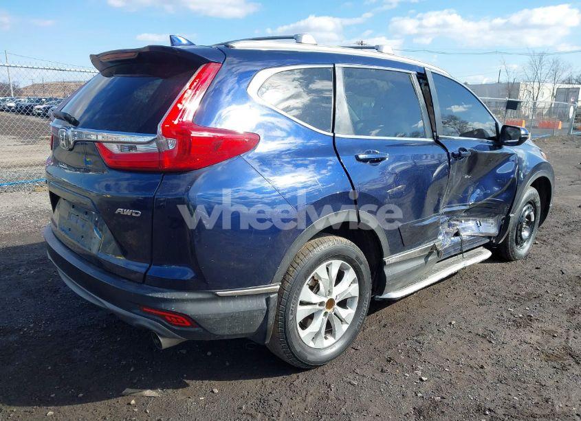 Photo 4 of 2018 Honda Cr-v EX-L/EX-L NAVI (VIN 5J6RW2H80JA002719)