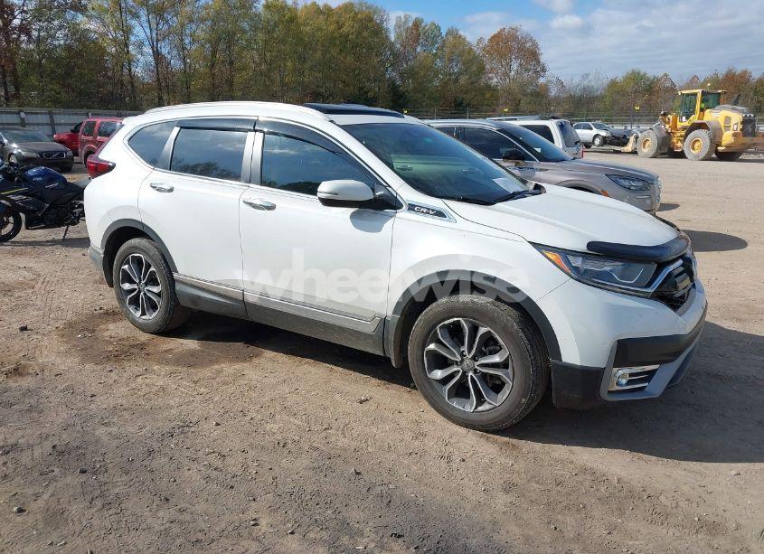 2020 Honda Cr-v AWD EX-L (VIN 5J6RW2H80LL004719) main photo