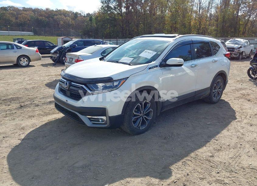 Photo 2 of 2020 Honda Cr-v AWD EX-L (VIN 5J6RW2H80LL004719)