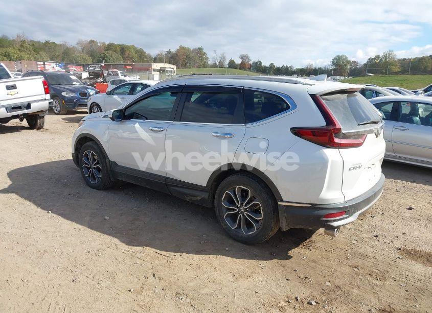 Photo 3 of 2020 Honda Cr-v AWD EX-L (VIN 5J6RW2H80LL004719)
