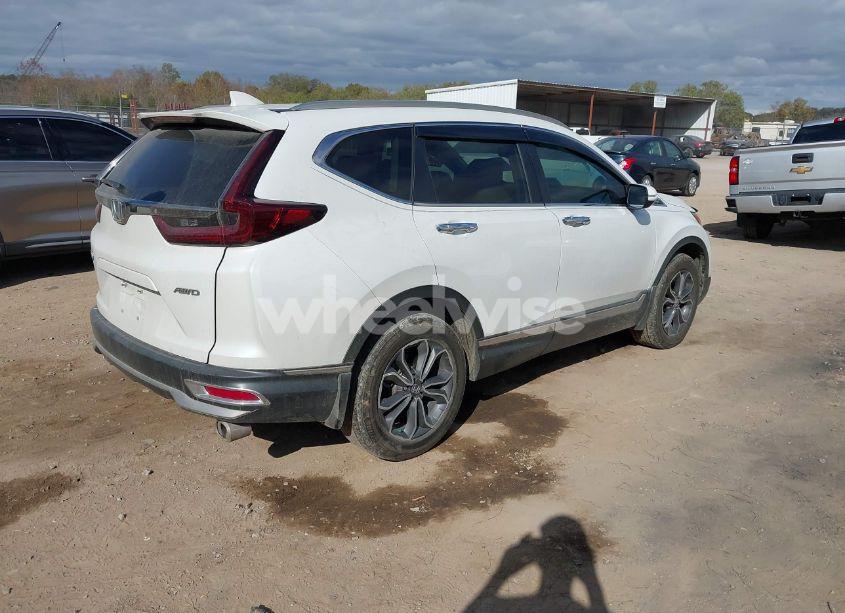 Photo 4 of 2020 Honda Cr-v AWD EX-L (VIN 5J6RW2H80LL004719)