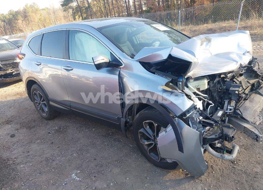 2021 Honda Cr-v AWD EX-L (VIN 5J6RW2H80MA010565) main photo