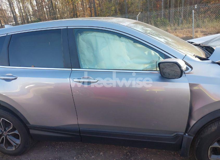 Photo 14 of 2021 Honda Cr-v AWD EX-L (VIN 5J6RW2H80MA010565)