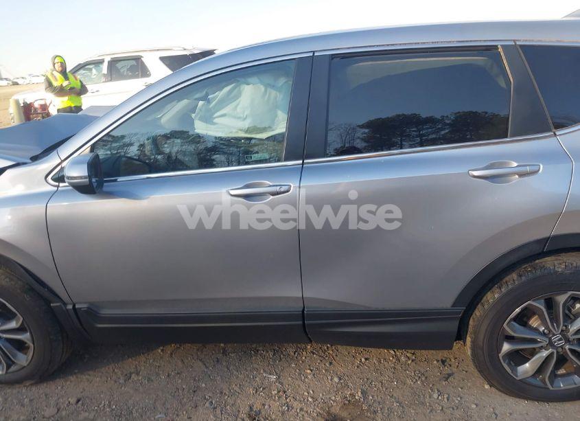 Photo 15 of 2021 Honda Cr-v AWD EX-L (VIN 5J6RW2H80MA010565)