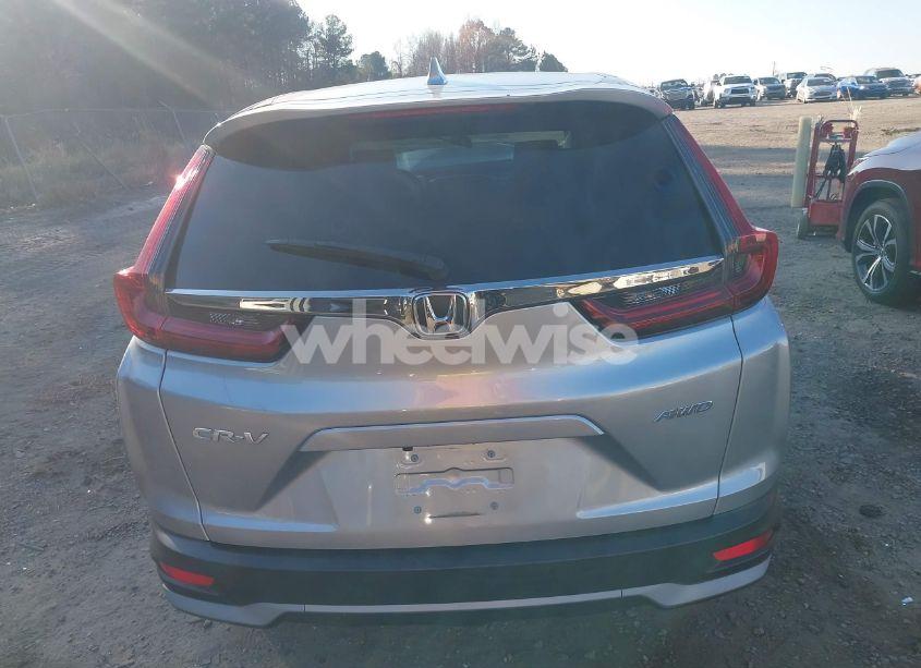 Photo 17 of 2021 Honda Cr-v AWD EX-L (VIN 5J6RW2H80MA010565)