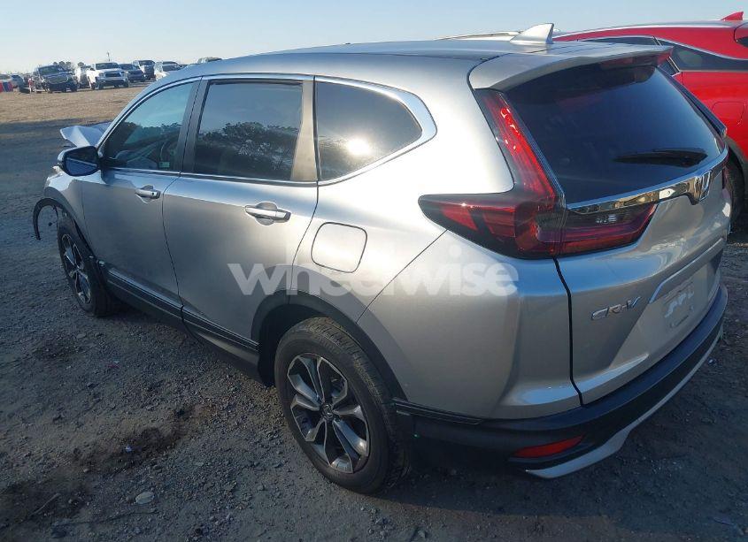 Photo 3 of 2021 Honda Cr-v AWD EX-L (VIN 5J6RW2H80MA010565)