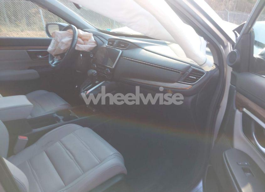 Photo 5 of 2021 Honda Cr-v AWD EX-L (VIN 5J6RW2H80MA010565)