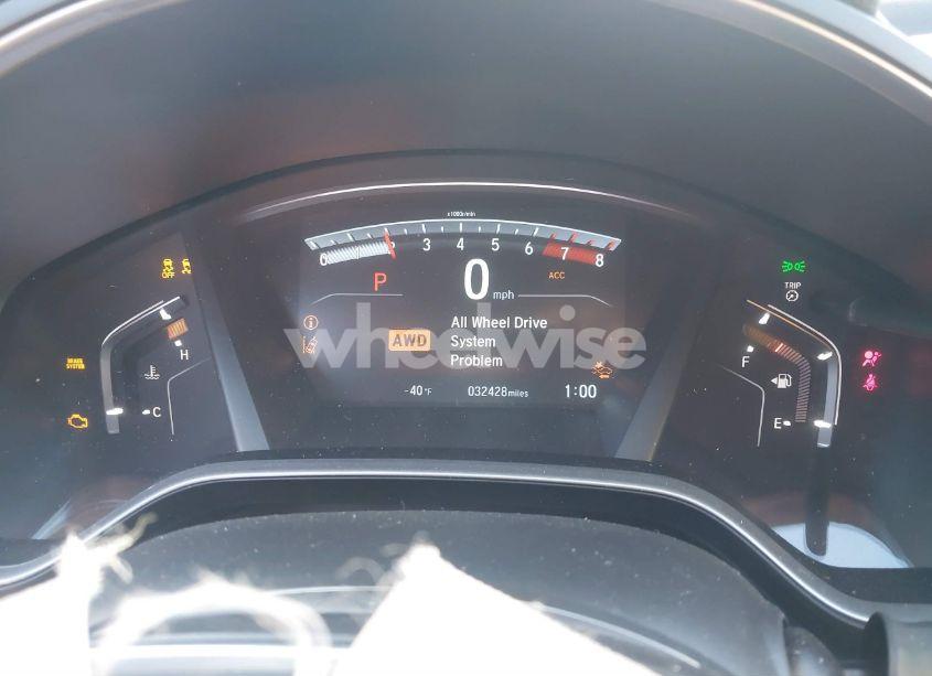 Photo 7 of 2021 Honda Cr-v AWD EX-L (VIN 5J6RW2H80MA010565)