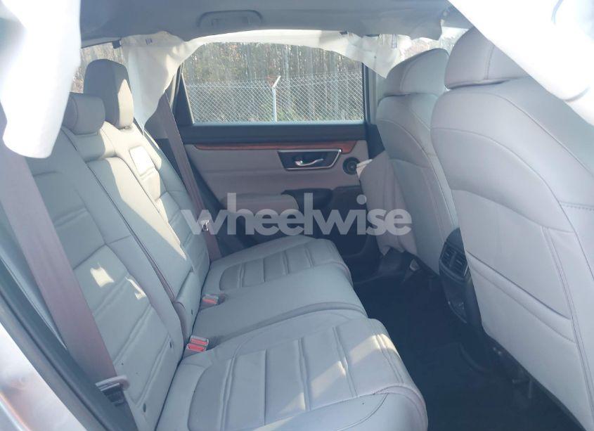 Photo 8 of 2021 Honda Cr-v AWD EX-L (VIN 5J6RW2H80MA010565)