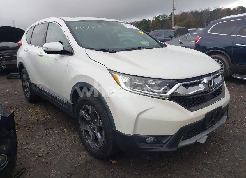 2017 Honda Cr-v EX-L/EX-L NAVI (VIN 5J6RW2H81HL001108) main photo